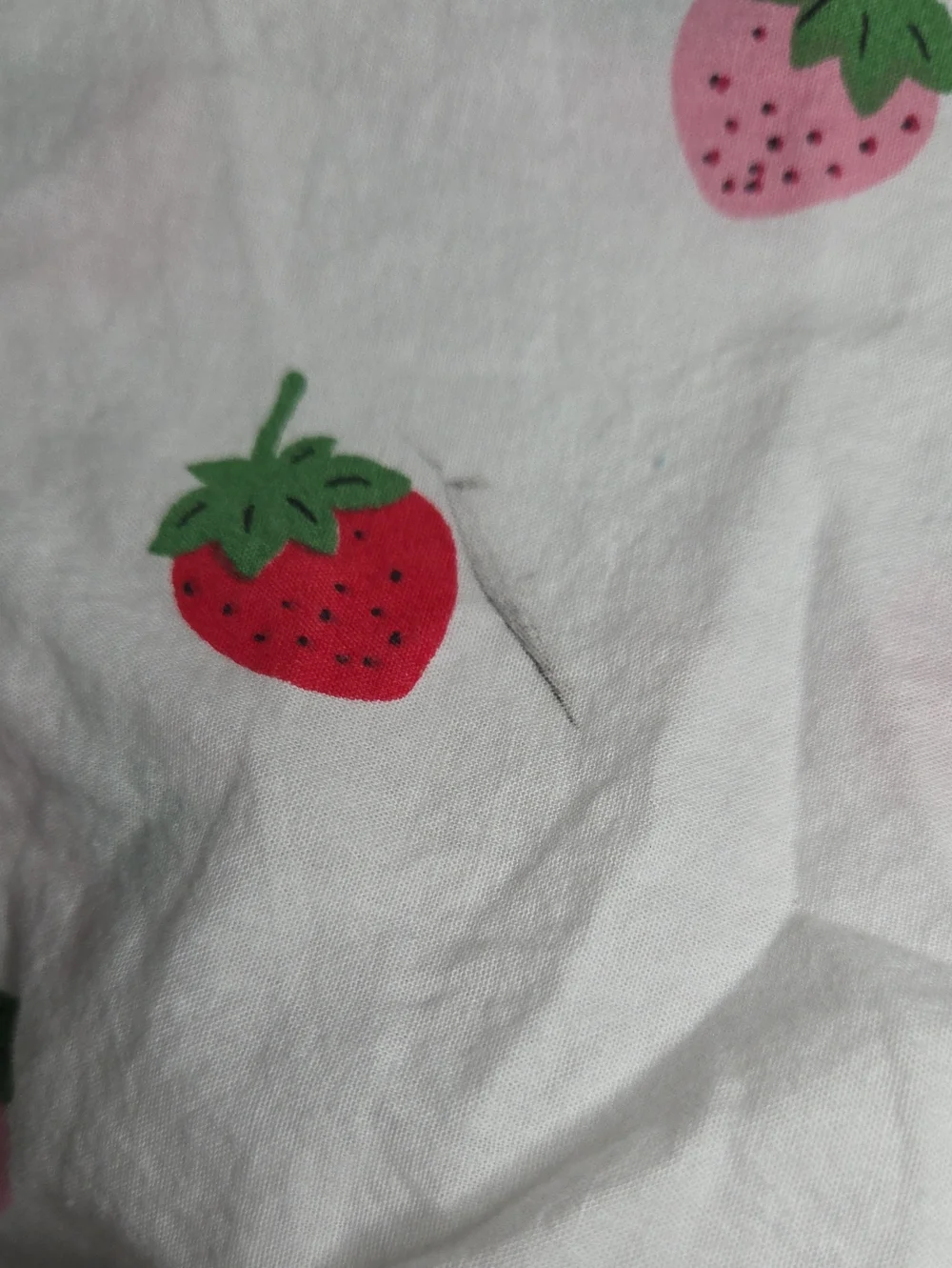 Kate Spade Strawberry Sheet Set Full Size
